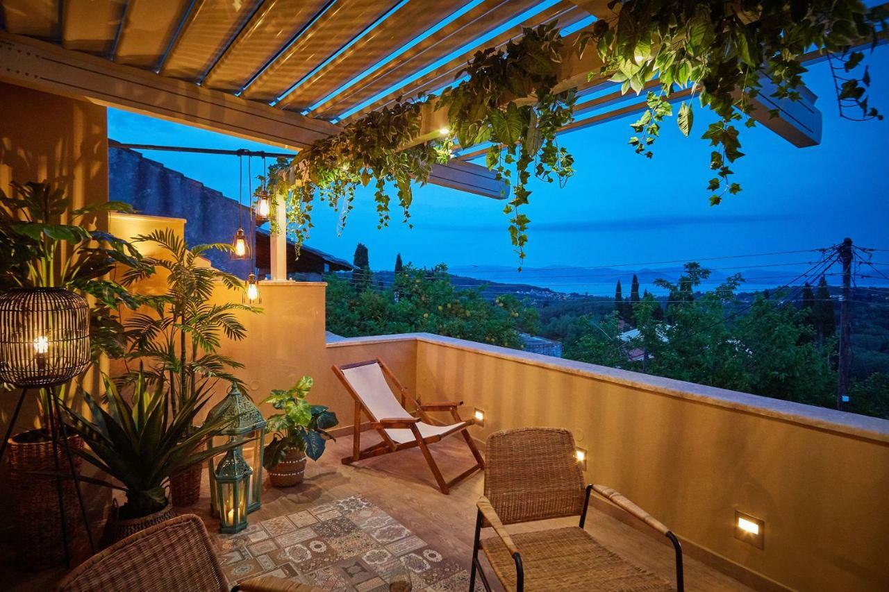 Lianelia Luxury Village House Argyrades Exterior photo