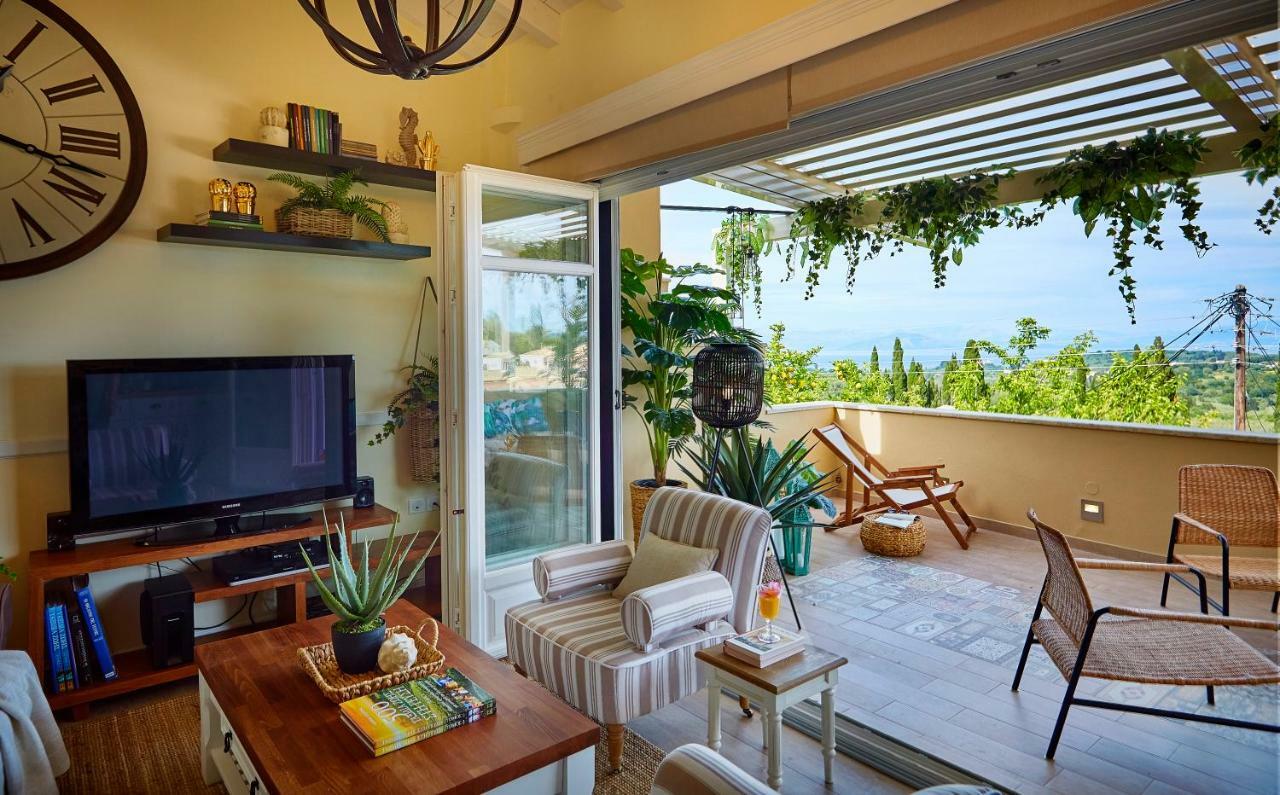 Lianelia Luxury Village House Argyrades Exterior photo
