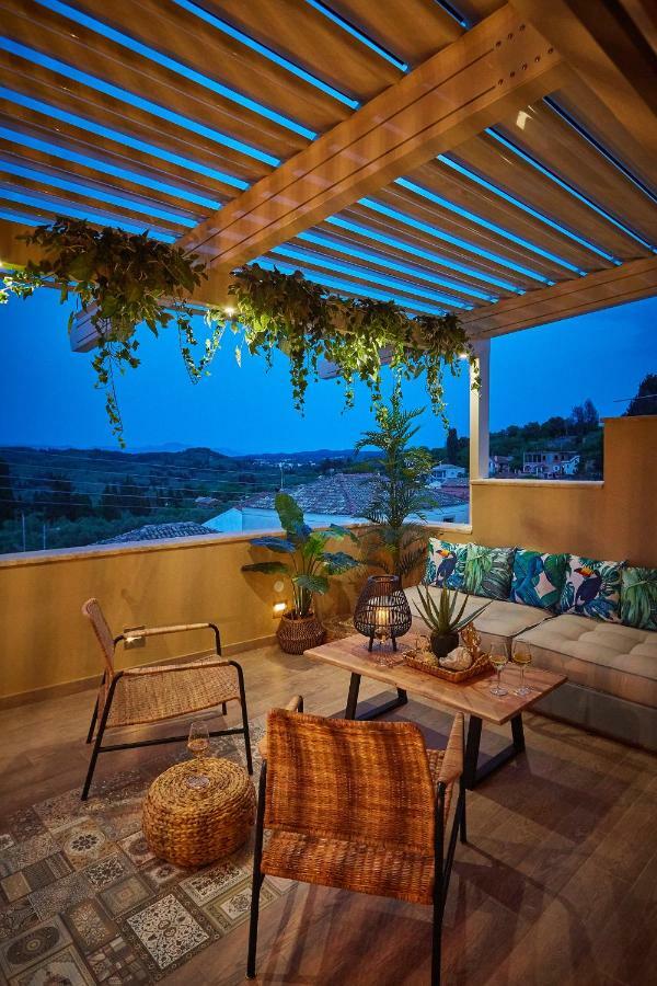 Lianelia Luxury Village House Argyrades Exterior photo