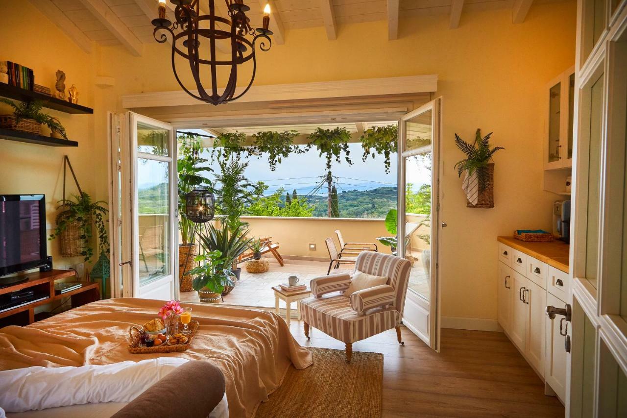 Lianelia Luxury Village House Argyrades Exterior photo