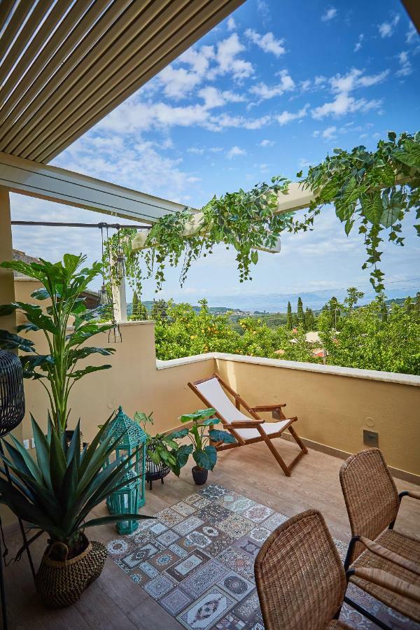 Lianelia Luxury Village House Argyrades Exterior photo