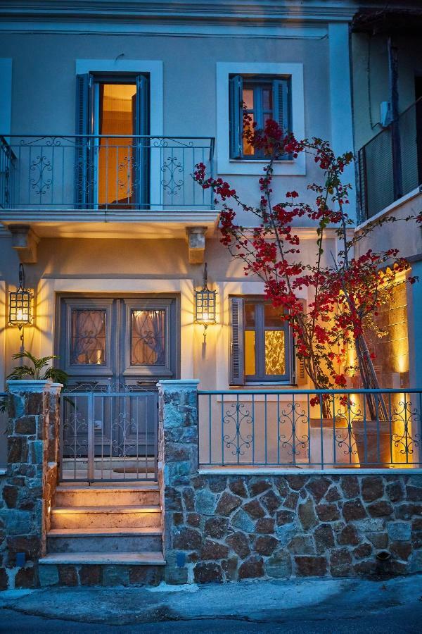 Lianelia Luxury Village House Argyrades Exterior photo